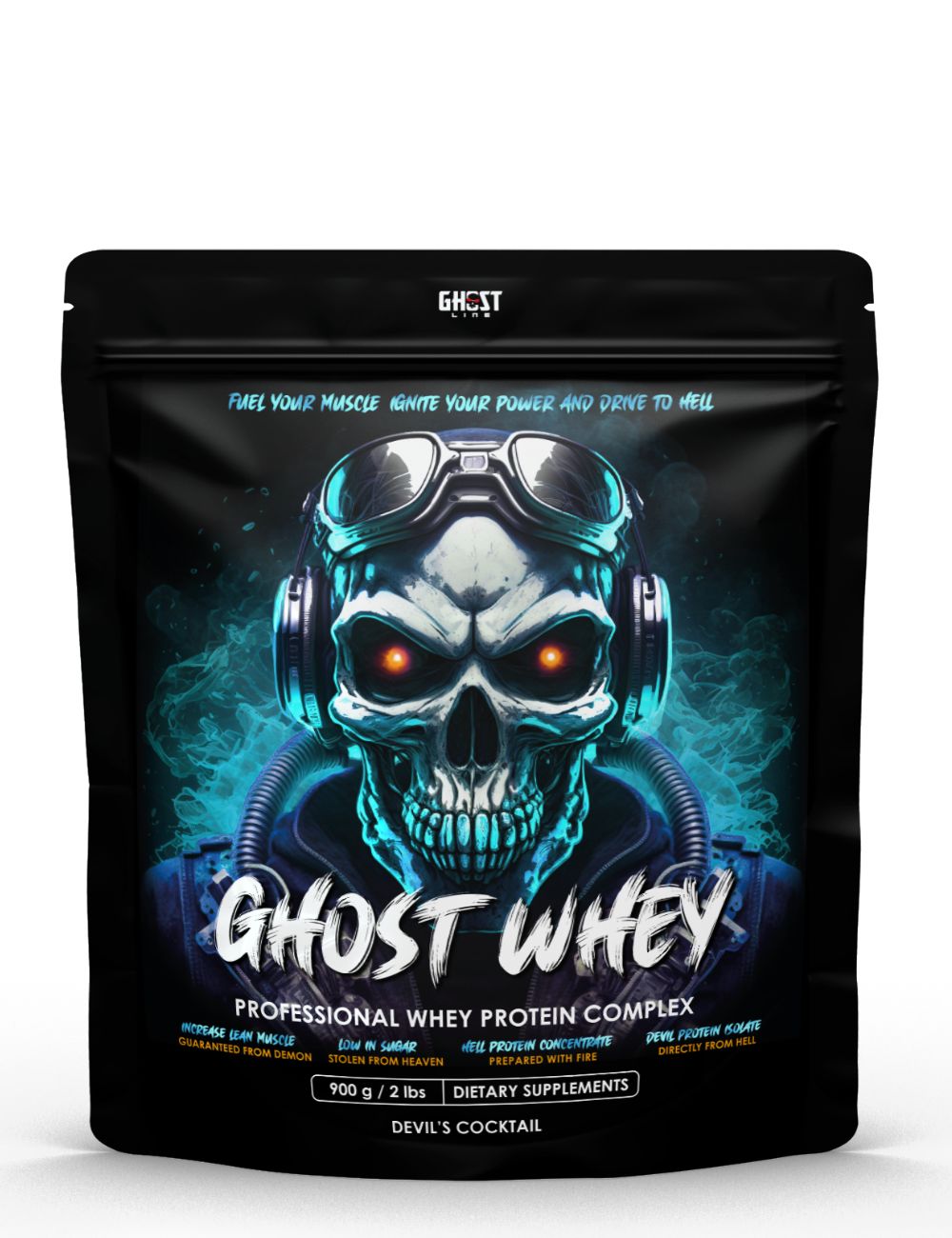 Ghost Whey (Doypack)__Kokos-Ananas-Erdbeere-Banane__900g__01