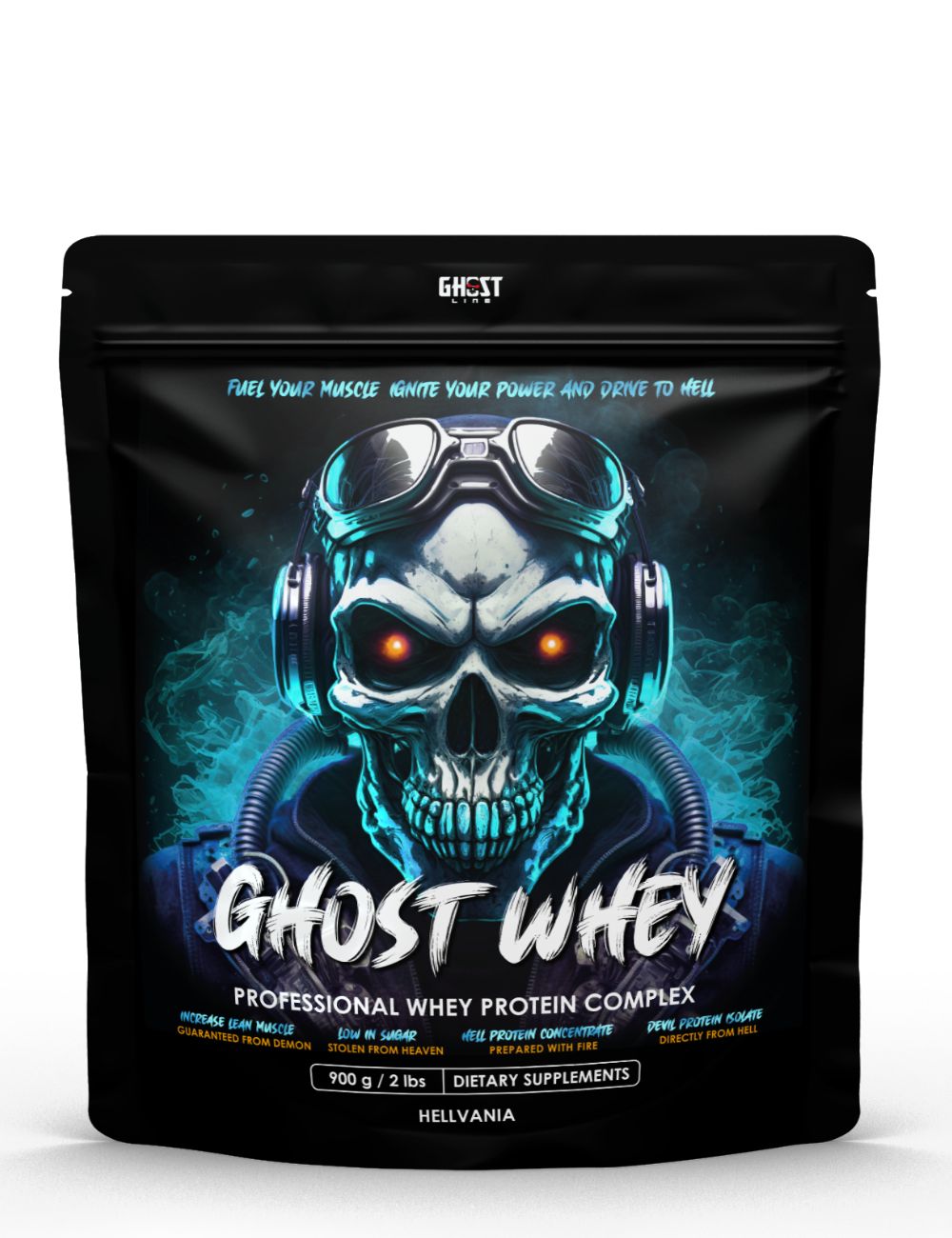 Ghost Whey (Doypack)__Vanille__900g__01