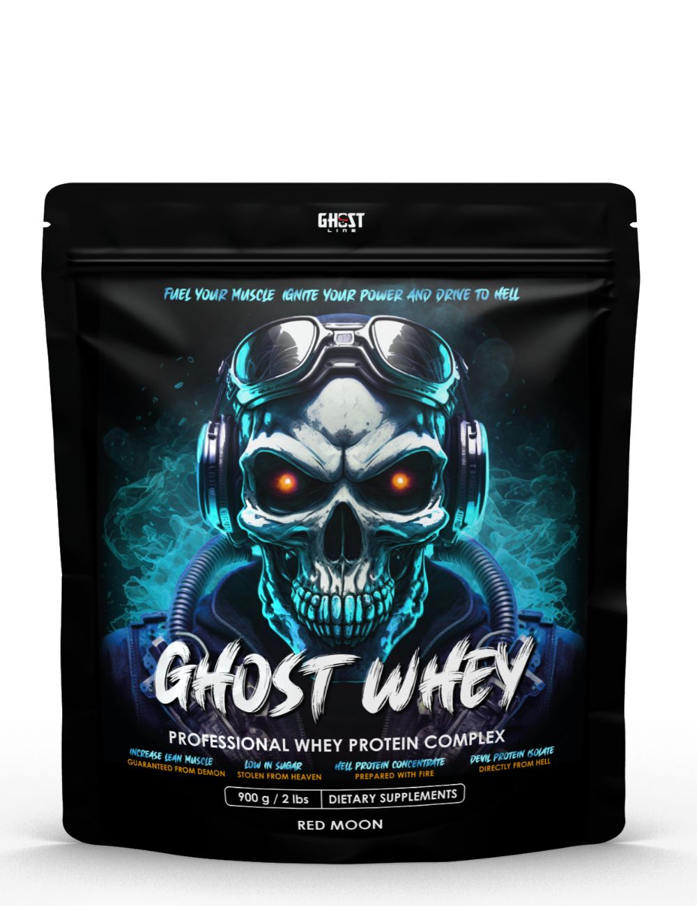 Ghost Whey (Doypack)__Erdbeer-Banane__900g__01