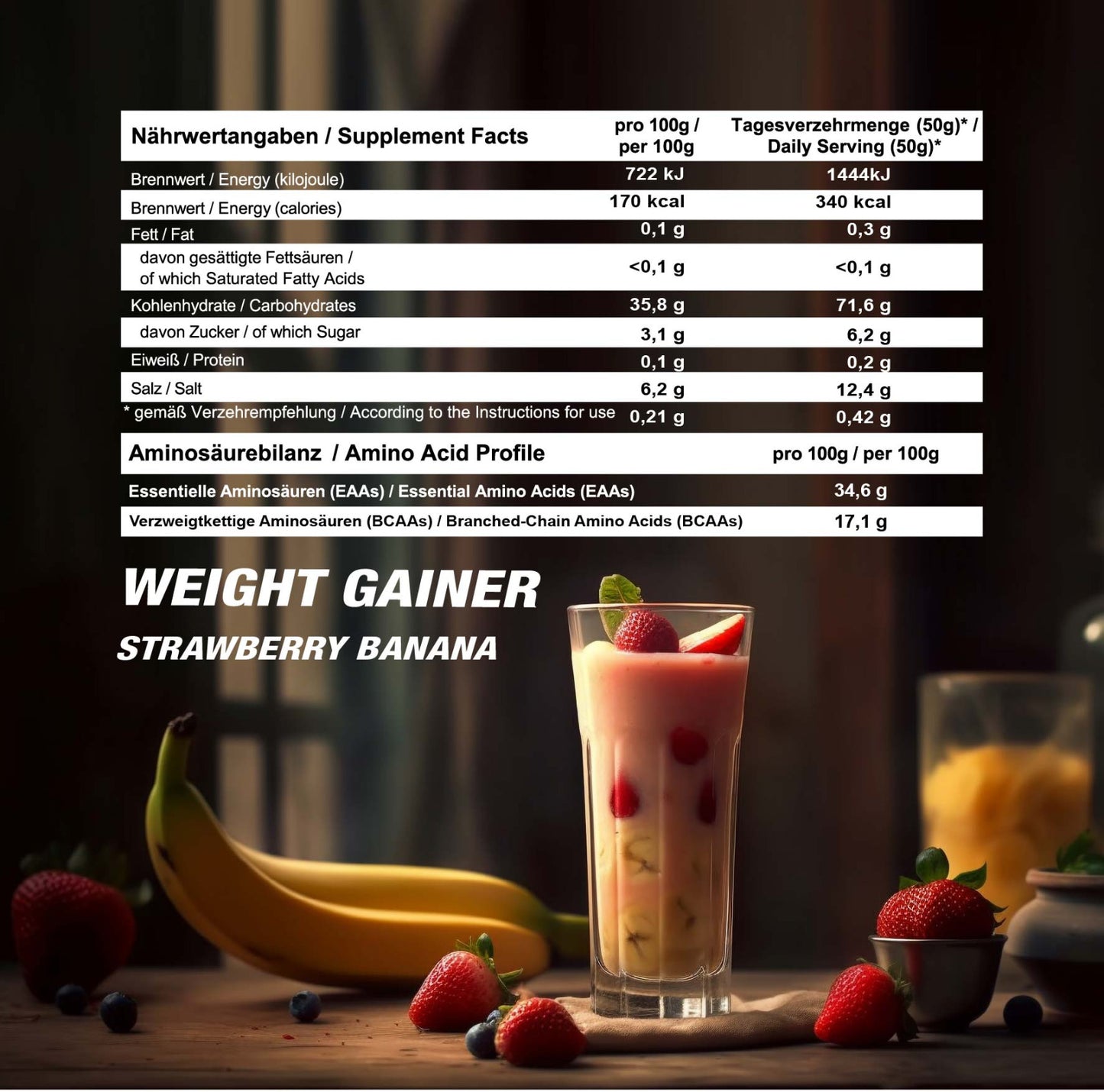 Just Weight Gainer (Doypack)__Erdbeer-Banane__1000g__04