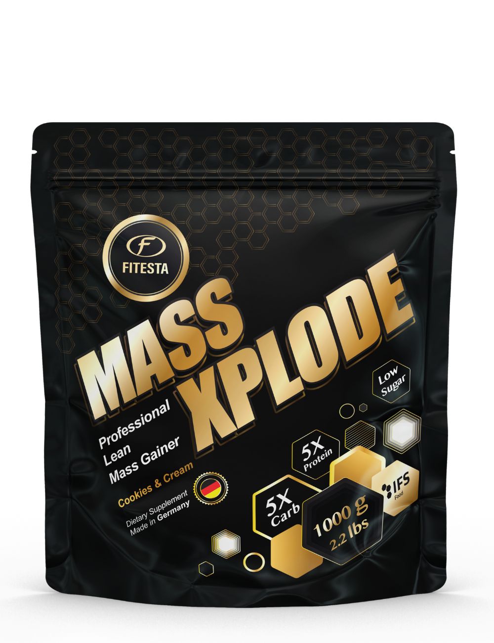 Mass XPlode (Doypack)__Cookies'n'Cream__1000g__01