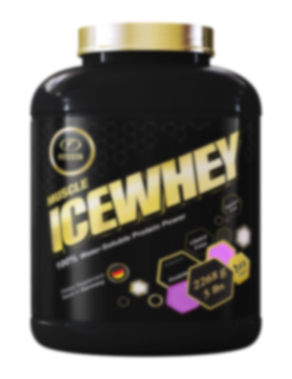 Muscle Ice Whey