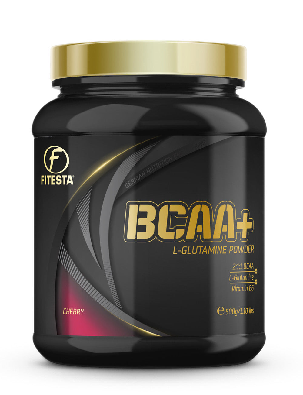 BCAA+ L-Glutamine Powder__Cherry__500g__01