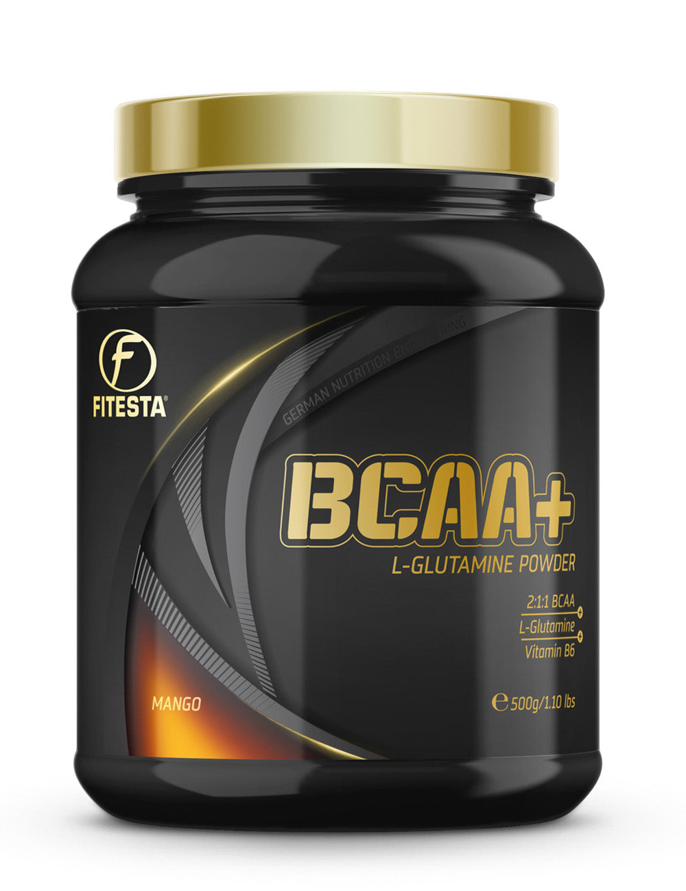 BCAA+ L-Glutamine Powder__Mango__500g__01