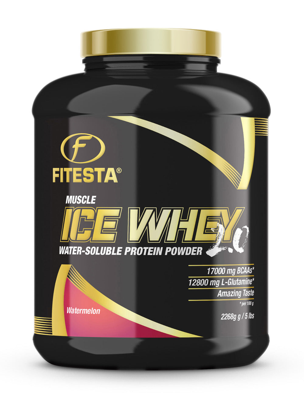 Muscle Ice Whey 2.0 - 2268g
