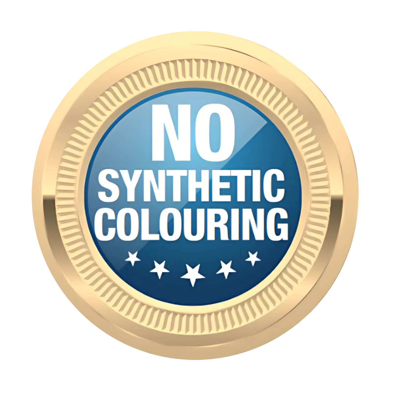 No Synthetic Colouring
