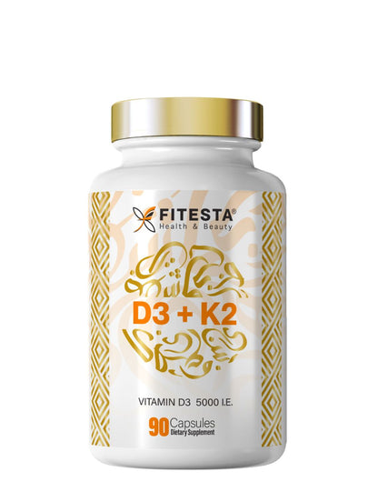 Vitamin D3 + K2