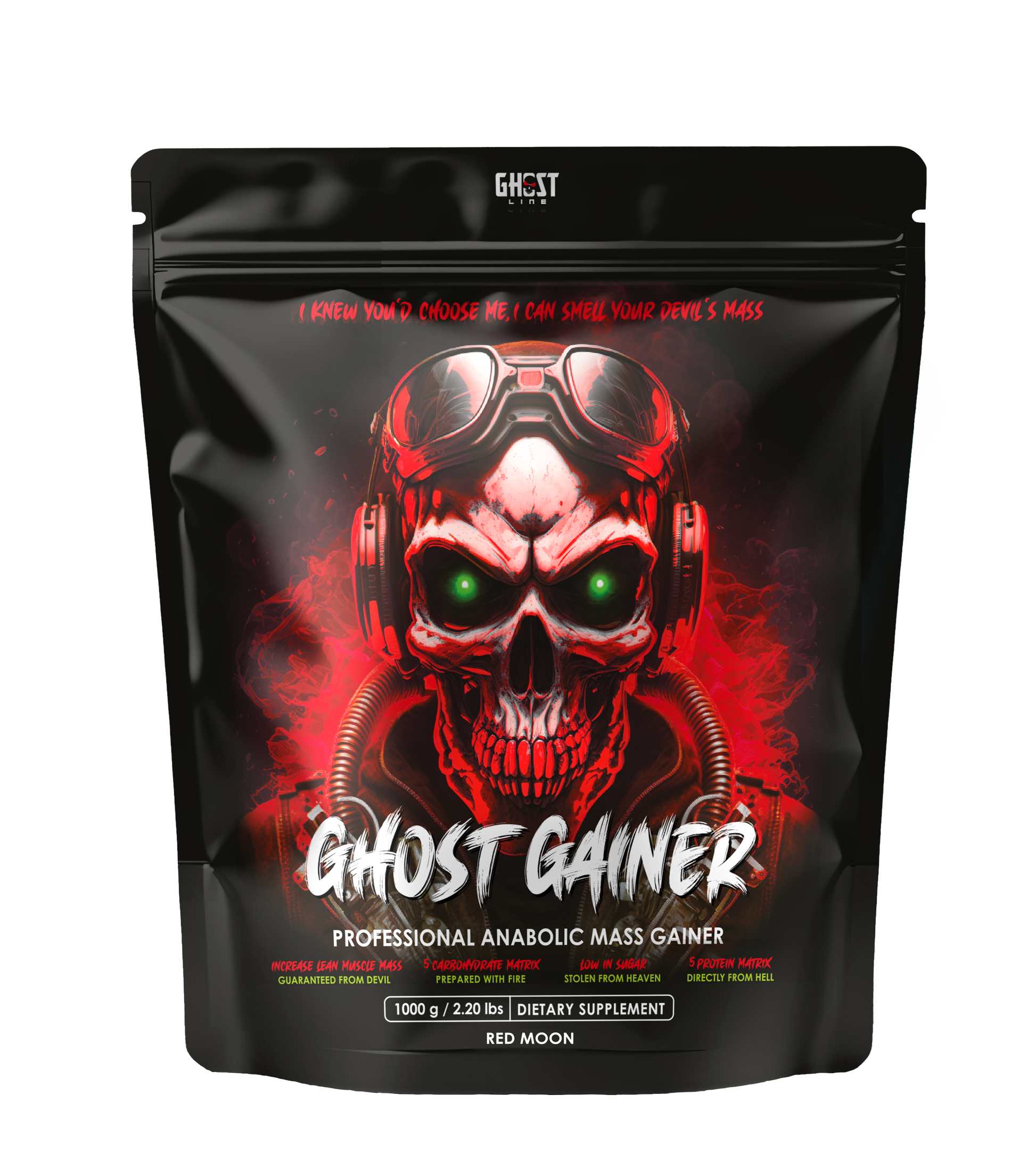 Ghost Gainer (Doypack)__Erdbeer-Banane__1000g__01