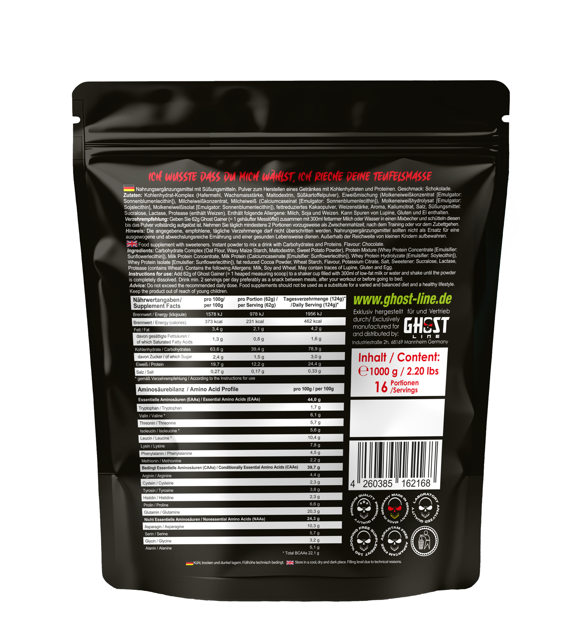 Ghost Gainer (Doypack)__Schokolade__1000g__02