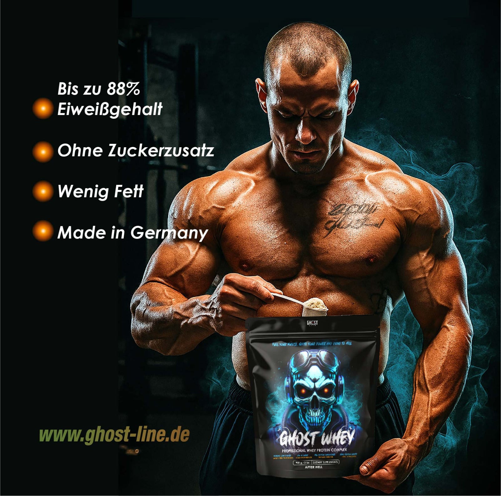 Ghost Whey (Doypack)__Caramelisierter Butterkeks mit Pistazie__900g__03