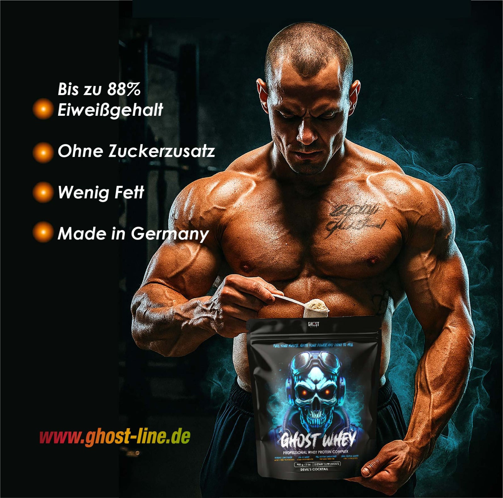 Ghost Whey (Doypack)__Kokos-Ananas-Erdbeere-Banane__900g__03