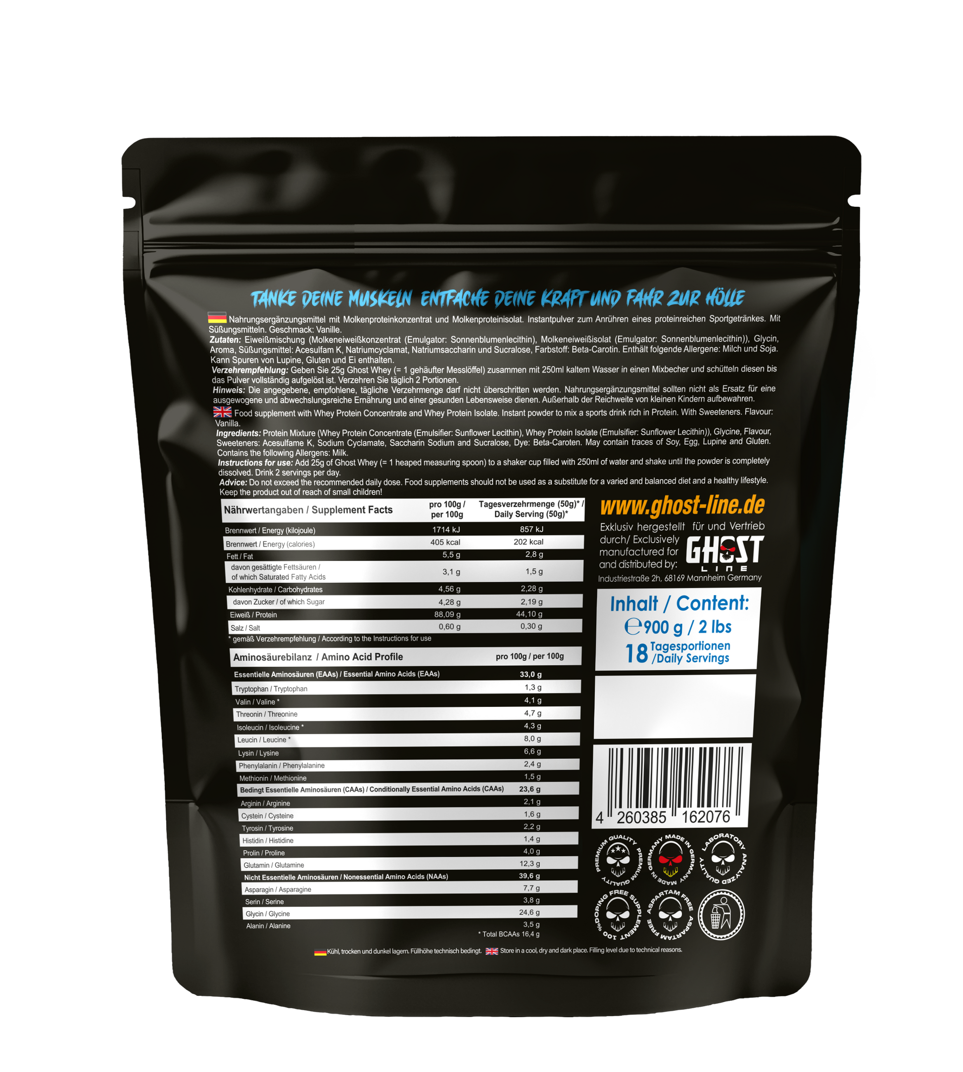 Ghost Whey (Doypack)__Vanille__900g__02