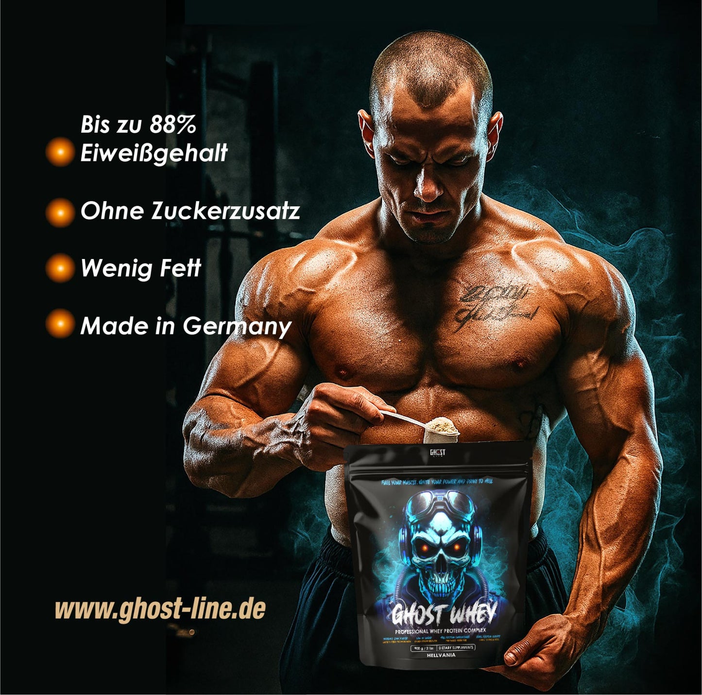 Ghost Whey (Doypack)__Vanille__900g__03