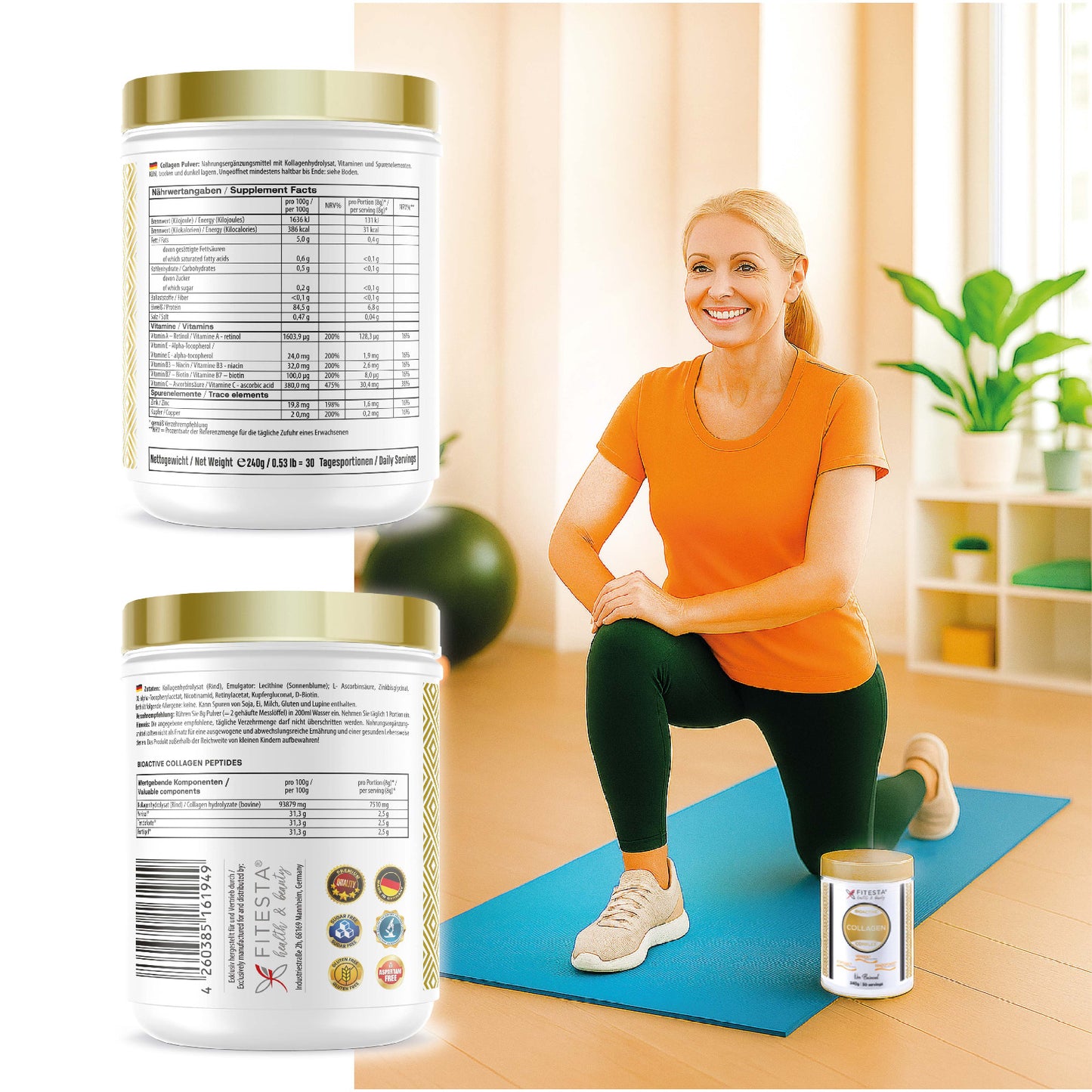 Bioactive Collagen Complex