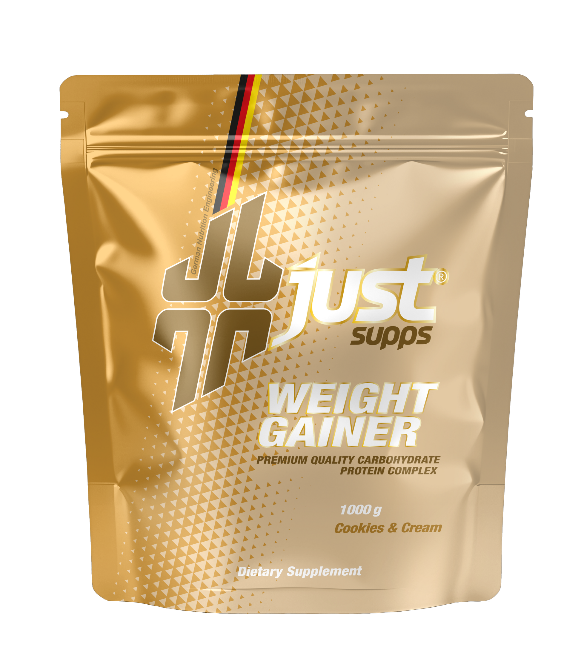 Just Weight Gainer (Doypack)__Cookies&Cream__1000g__01