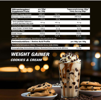 Just Weight Gainer (Doypack)__Cookies&Cream__1000g__04