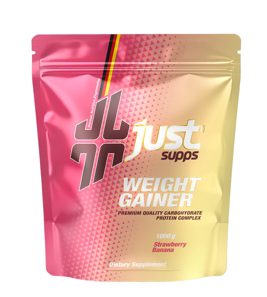 Just Weight Gainer (Doypack)__Erdbeer-Banane__1000g__01