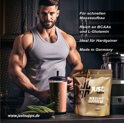 Just Weight Gainer (Doypack)__Schokolade__1000g__03