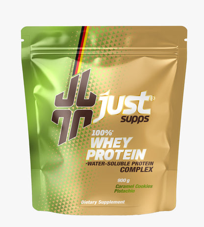 Just Whey Protein (Doypack)__Caramelisierter Butterkeks mit Pistazie__900g__01