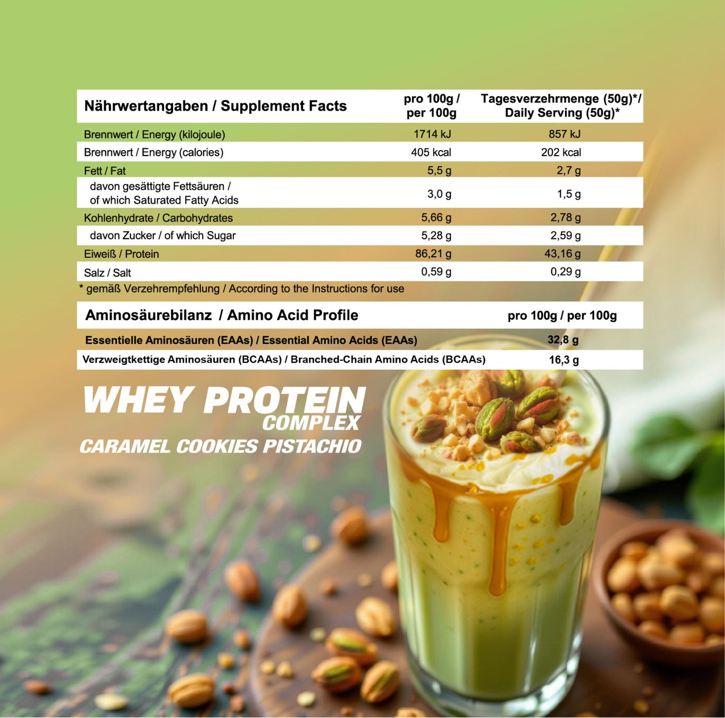 Just Whey Protein (Doypack)__Caramelisierter Butterkeks mit Pistazie__900g__04