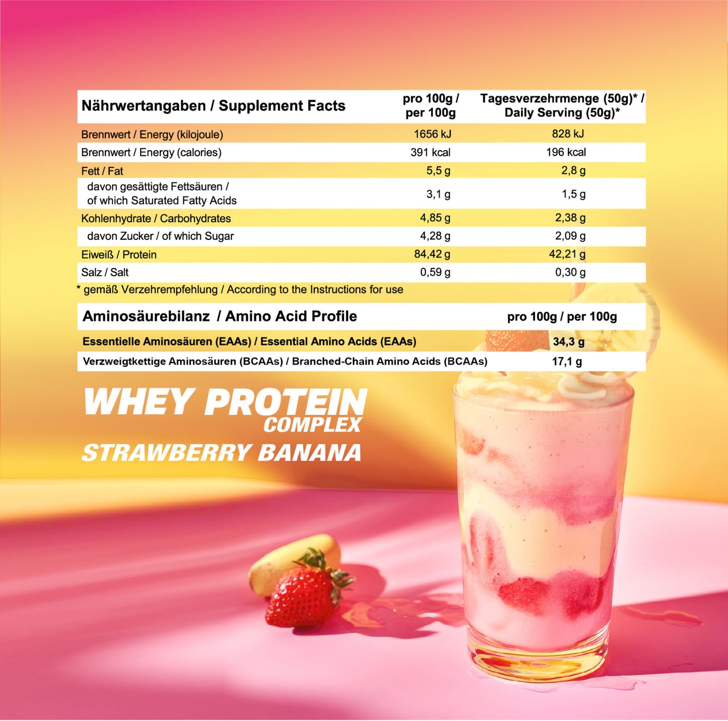 Just Whey Protein (Doypack)__Erdbeer-Banane__900g__04