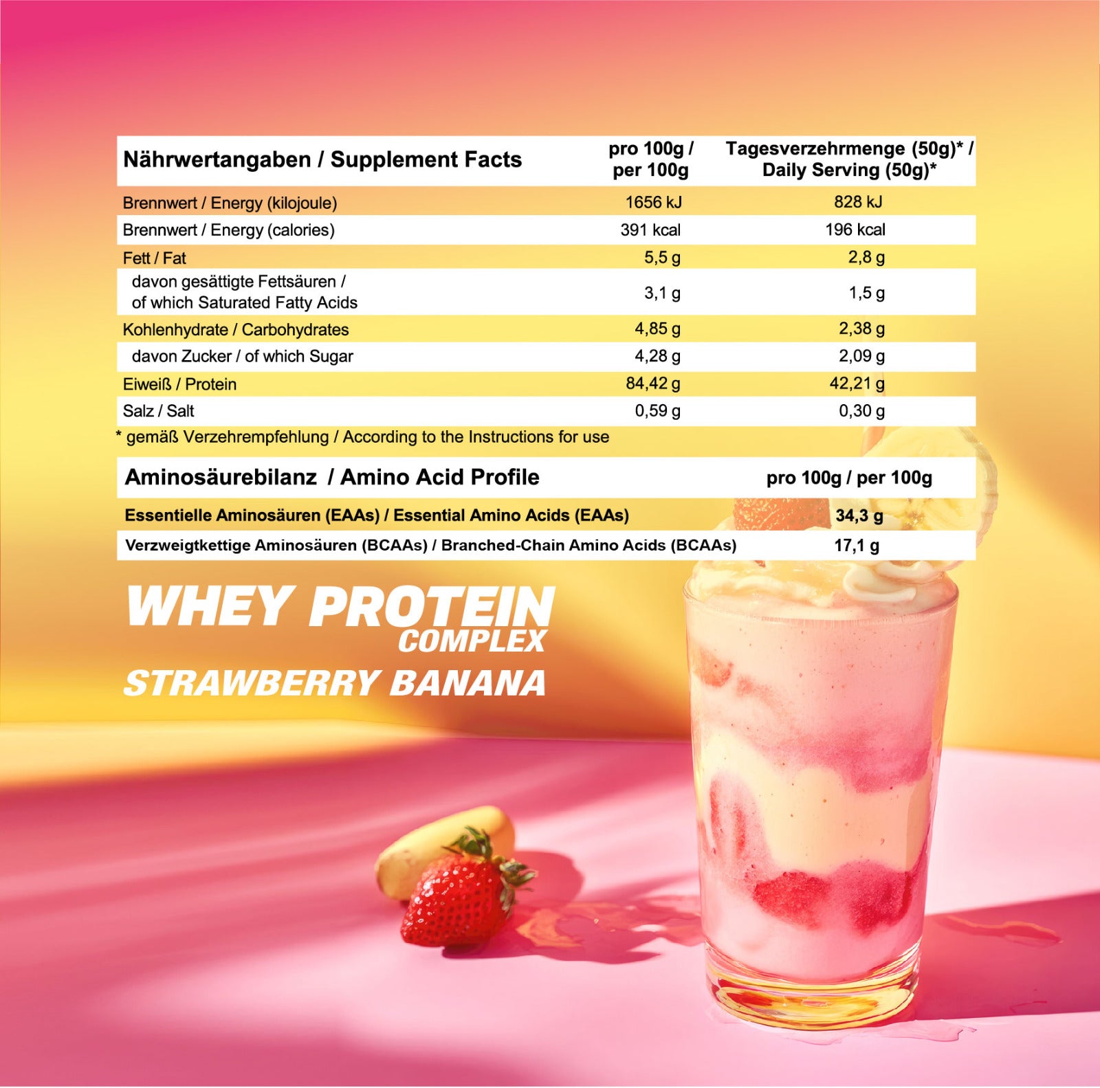 Just Whey Protein (Doypack)__Erdbeer-Banane__900g__04