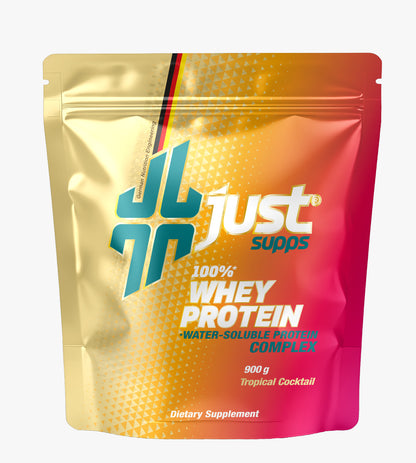 Just Whey Protein (Doypack)__Kokos-Ananas-Erdbeere-Banane__900g__01