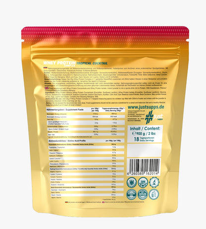 Just Whey Protein (Doypack)__Kokos-Ananas-Erdbeere-Banane__900g__02