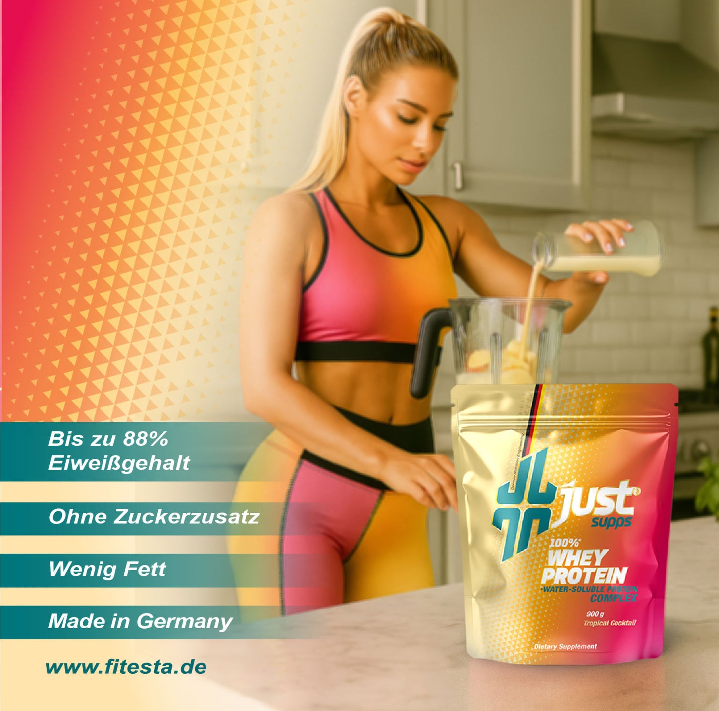 Just Whey Protein (Doypack)__Kokos-Ananas-Erdbeere-Banane__900g__03