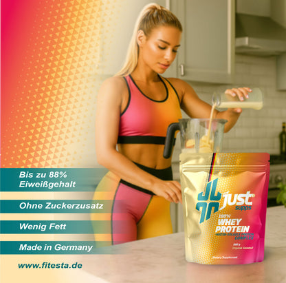 Just Whey Protein (Doypack)__Kokos-Ananas-Erdbeere-Banane__900g__03