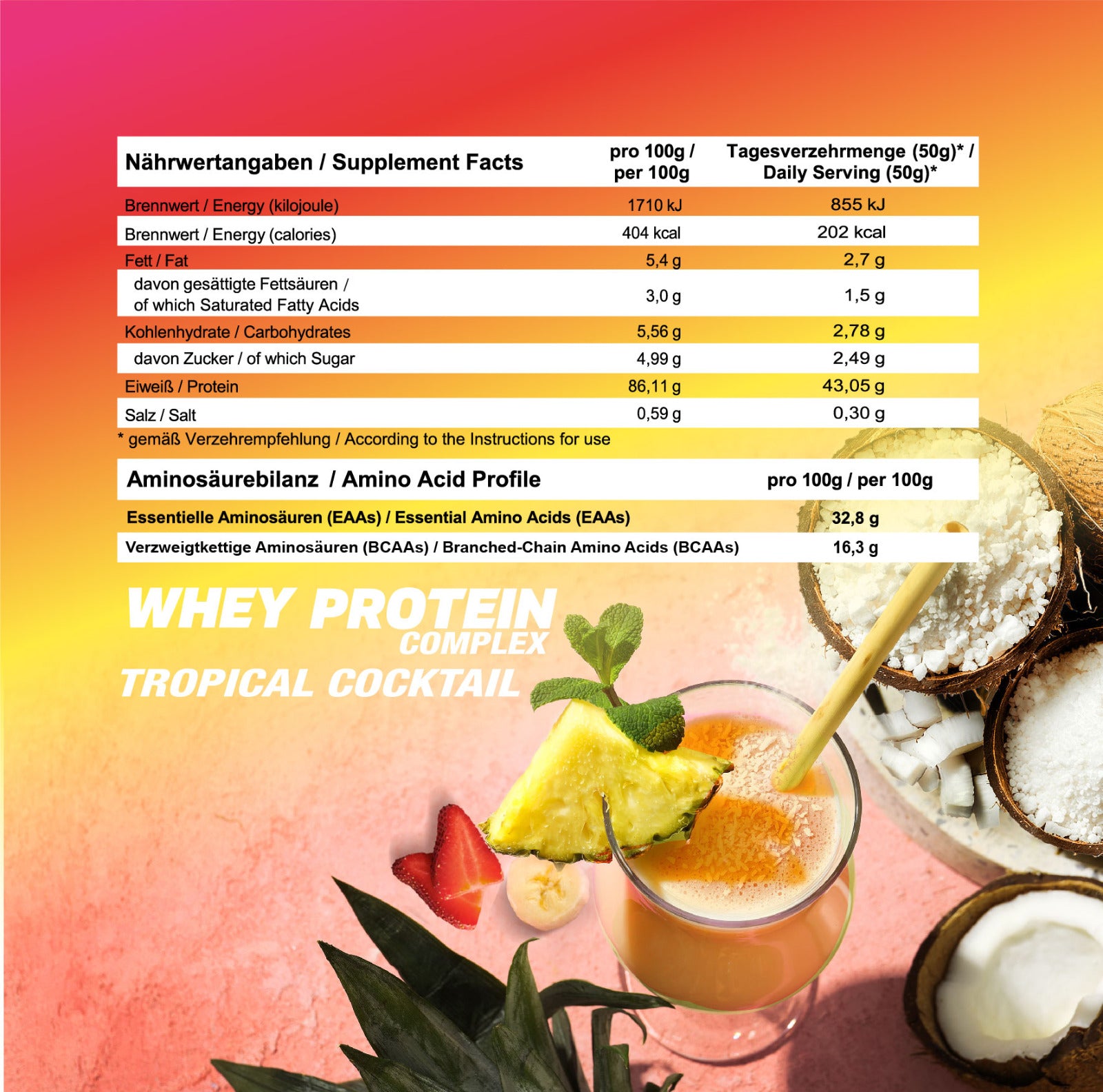 Just Whey Protein (Doypack)__Kokos-Ananas-Erdbeere-Banane__900g__04