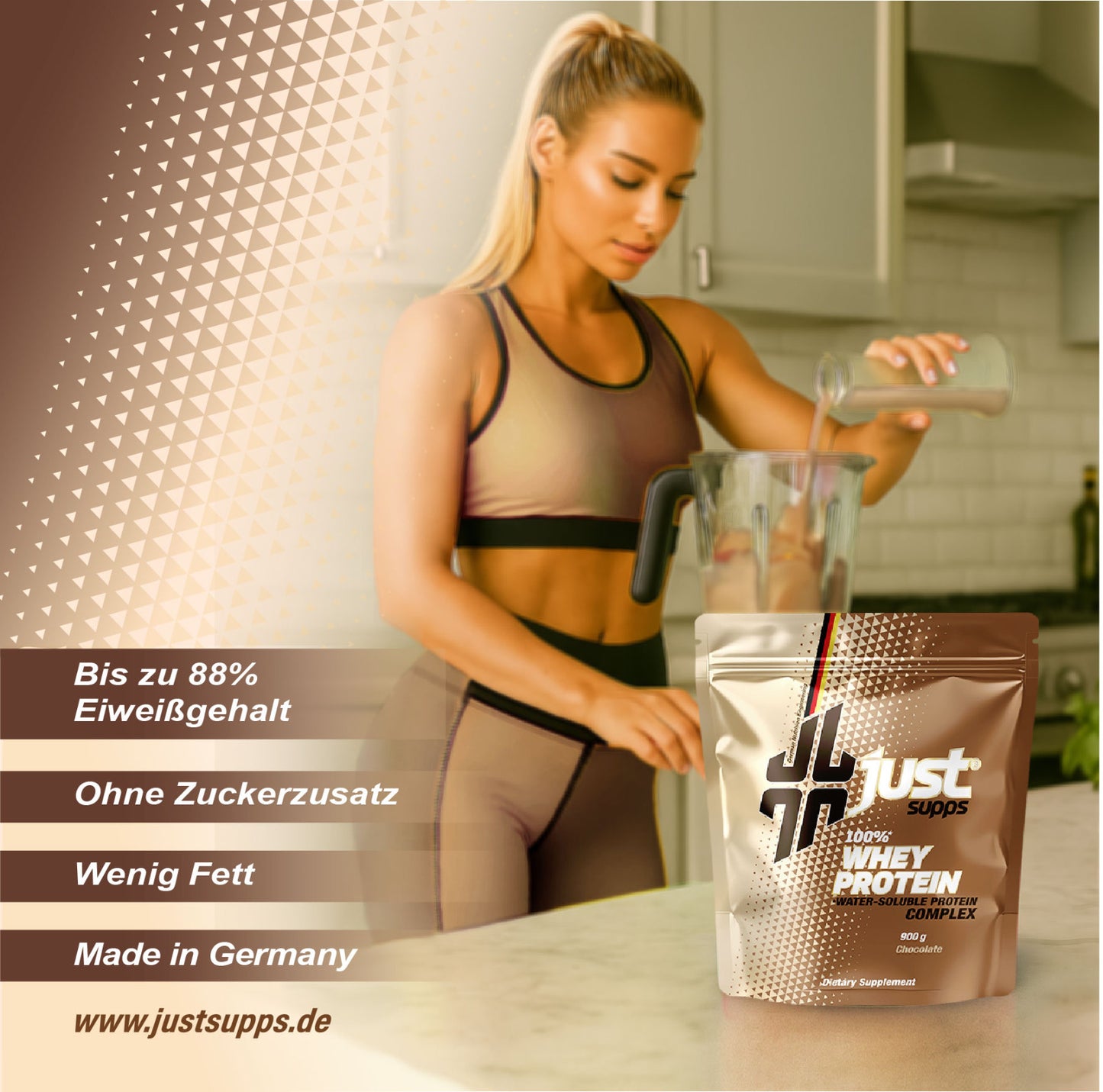 Just Whey Protein (Doypack)__Schokolade__900g__03