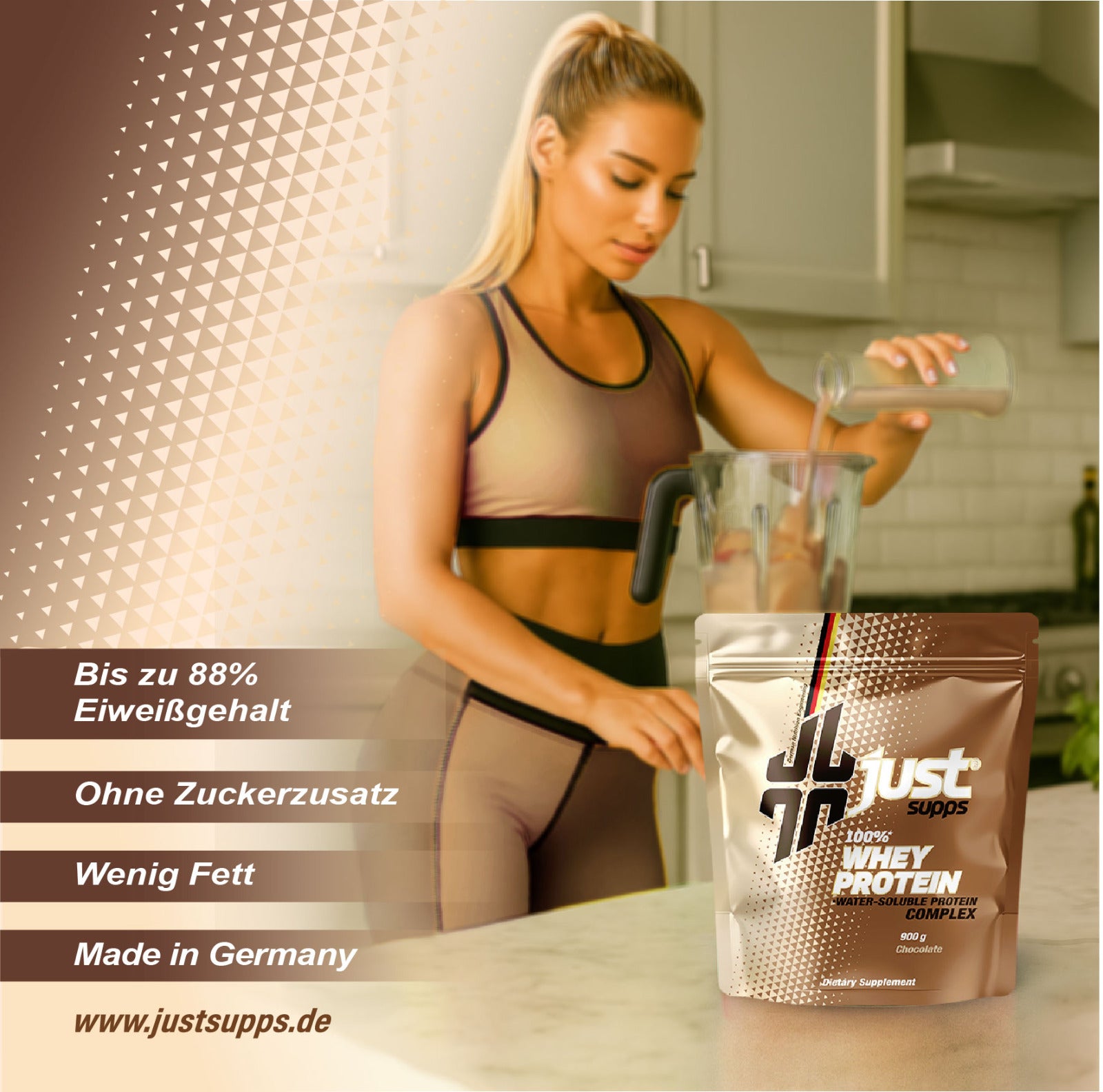 Just Whey Protein (Doypack)__Schokolade__900g__03