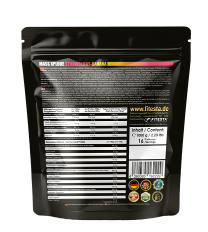 Mass XPlode (Doypack)__Erdbeer-Banane__1000g__02