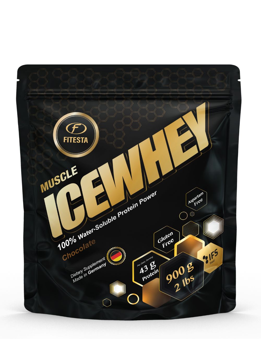 Muscle Ice Whey (Doypack)__Schokolade__900g__01