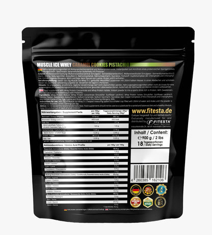 Muscle Ice Whey (Doypack)__Caramelisierter Butterkeks mit Pistazie__900g__02