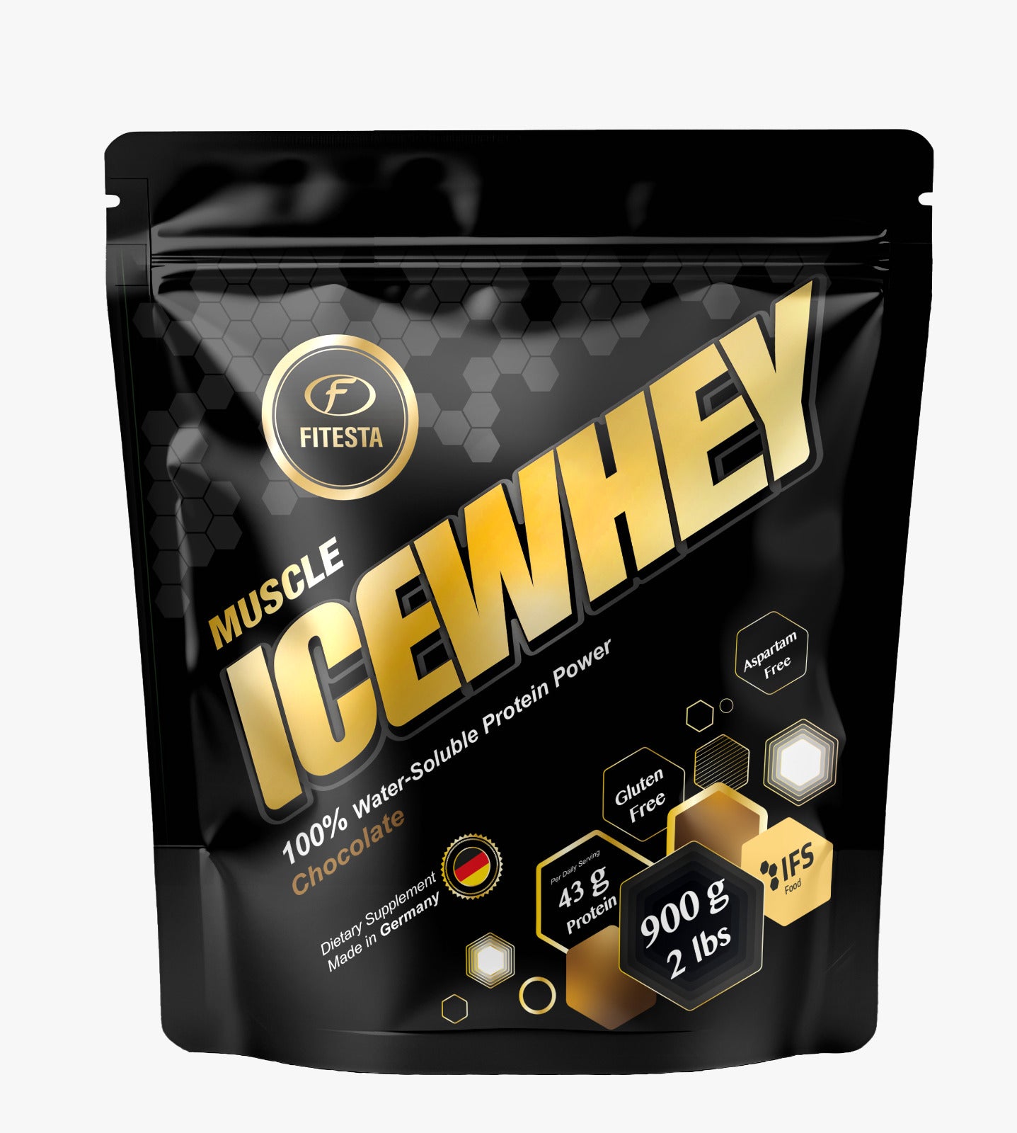 Muscle Ice Whey (Doypack)__Schokolade__900g__01