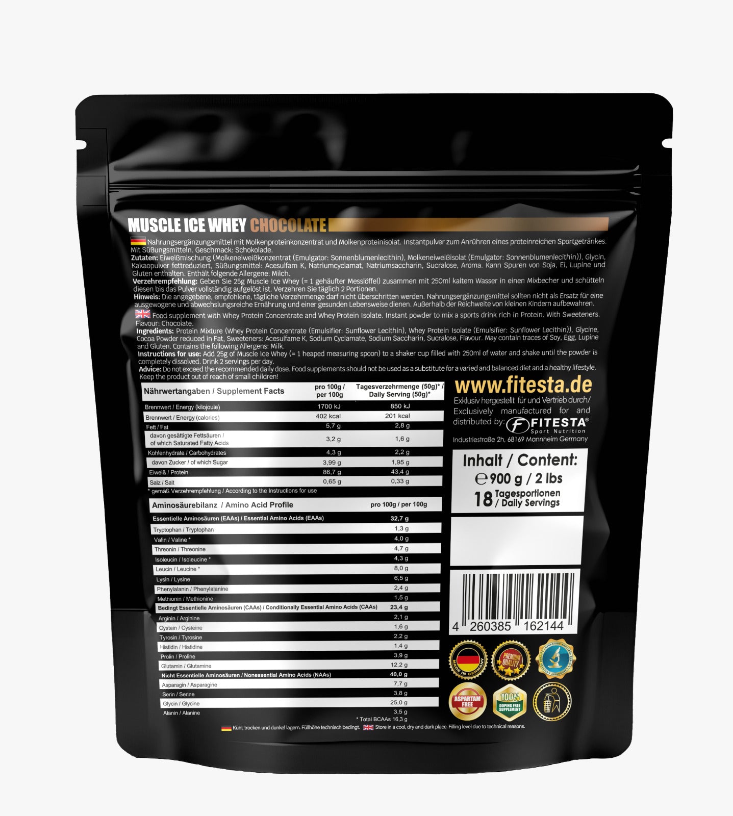 Muscle Ice Whey (Doypack)__Schokolade__900g__02