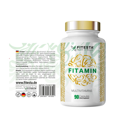 Fitamin Multi Vitamins