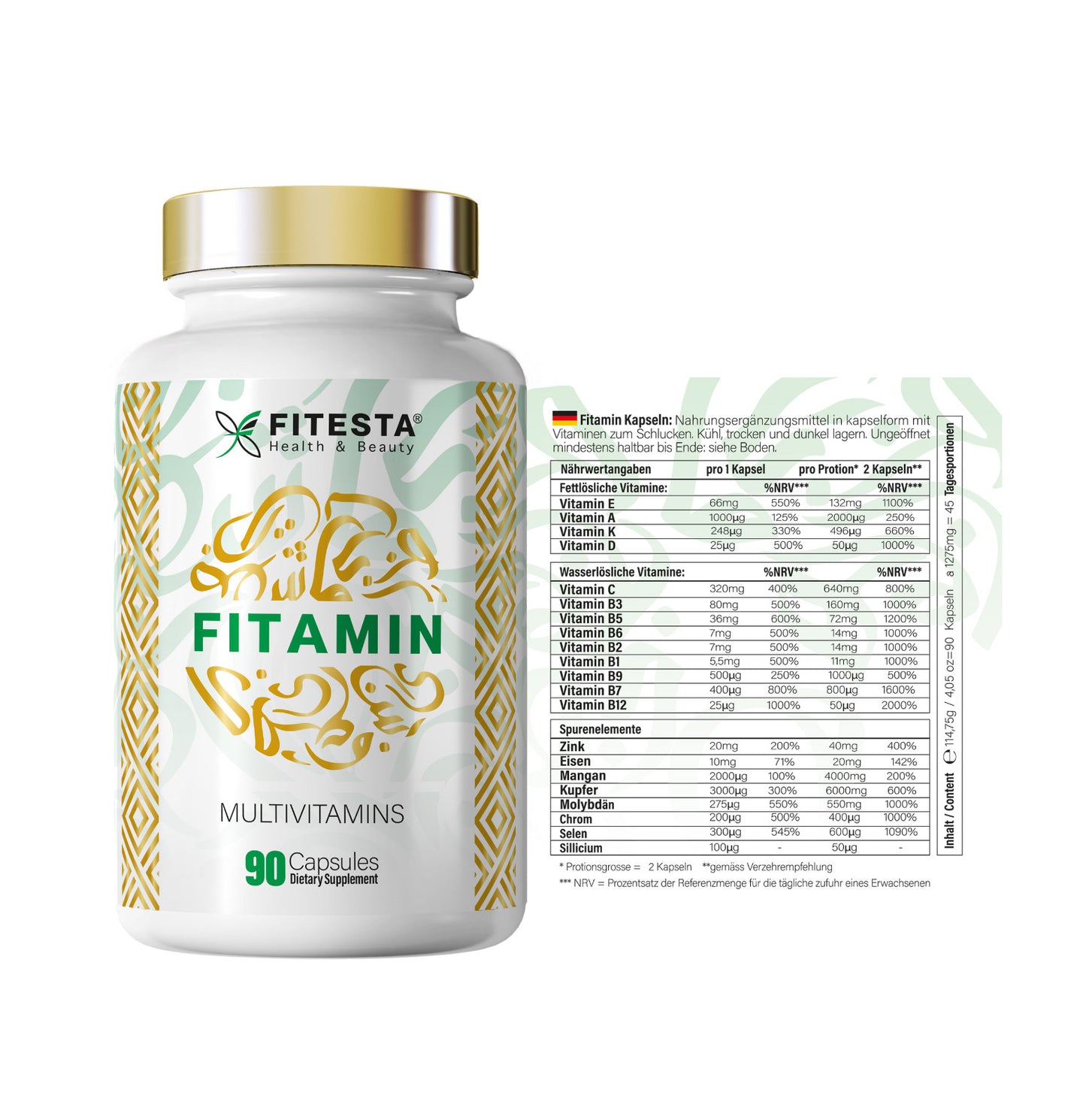 Fitamin Multi Vitamins
