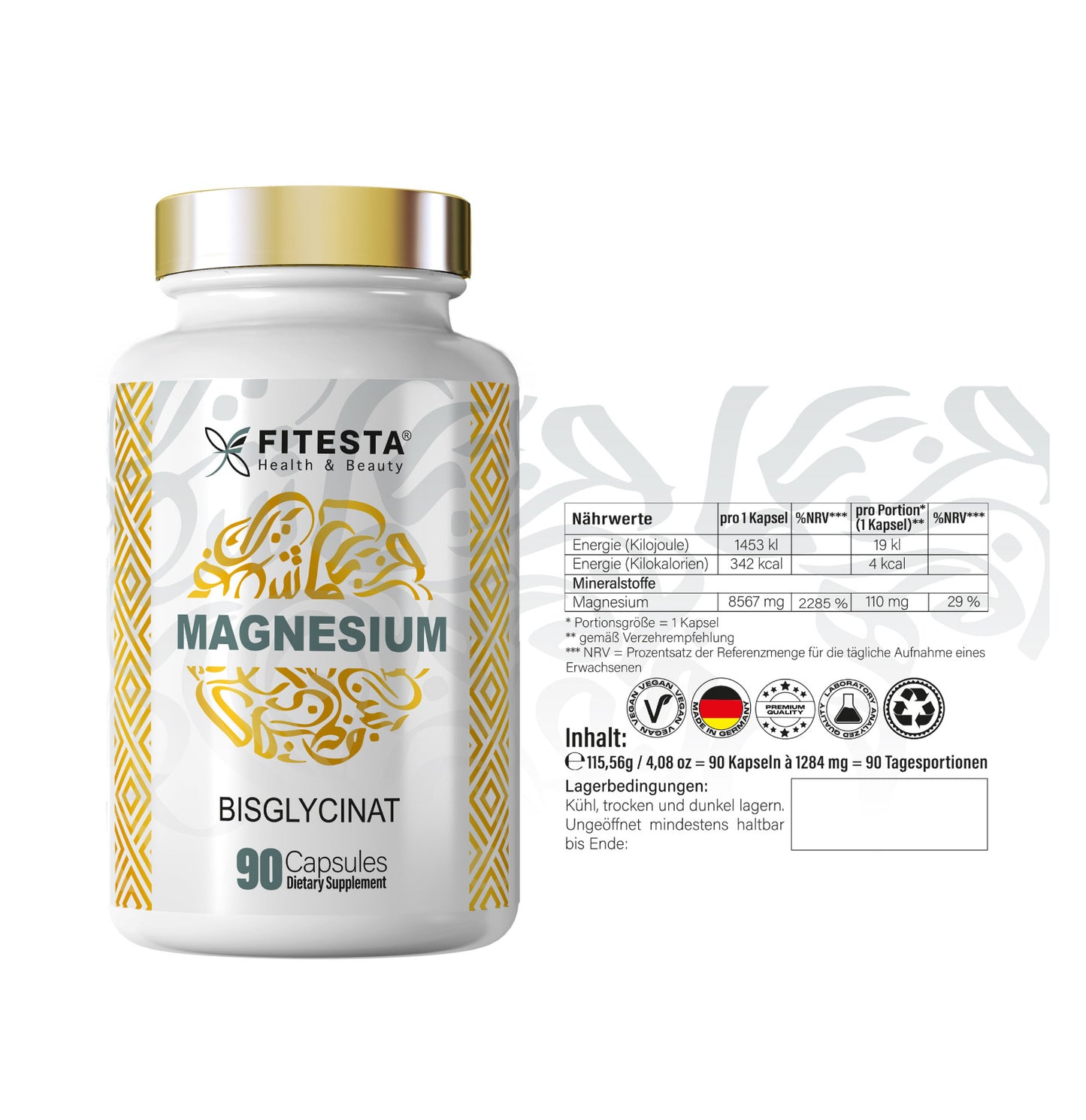 Magnesium Bisglycinat