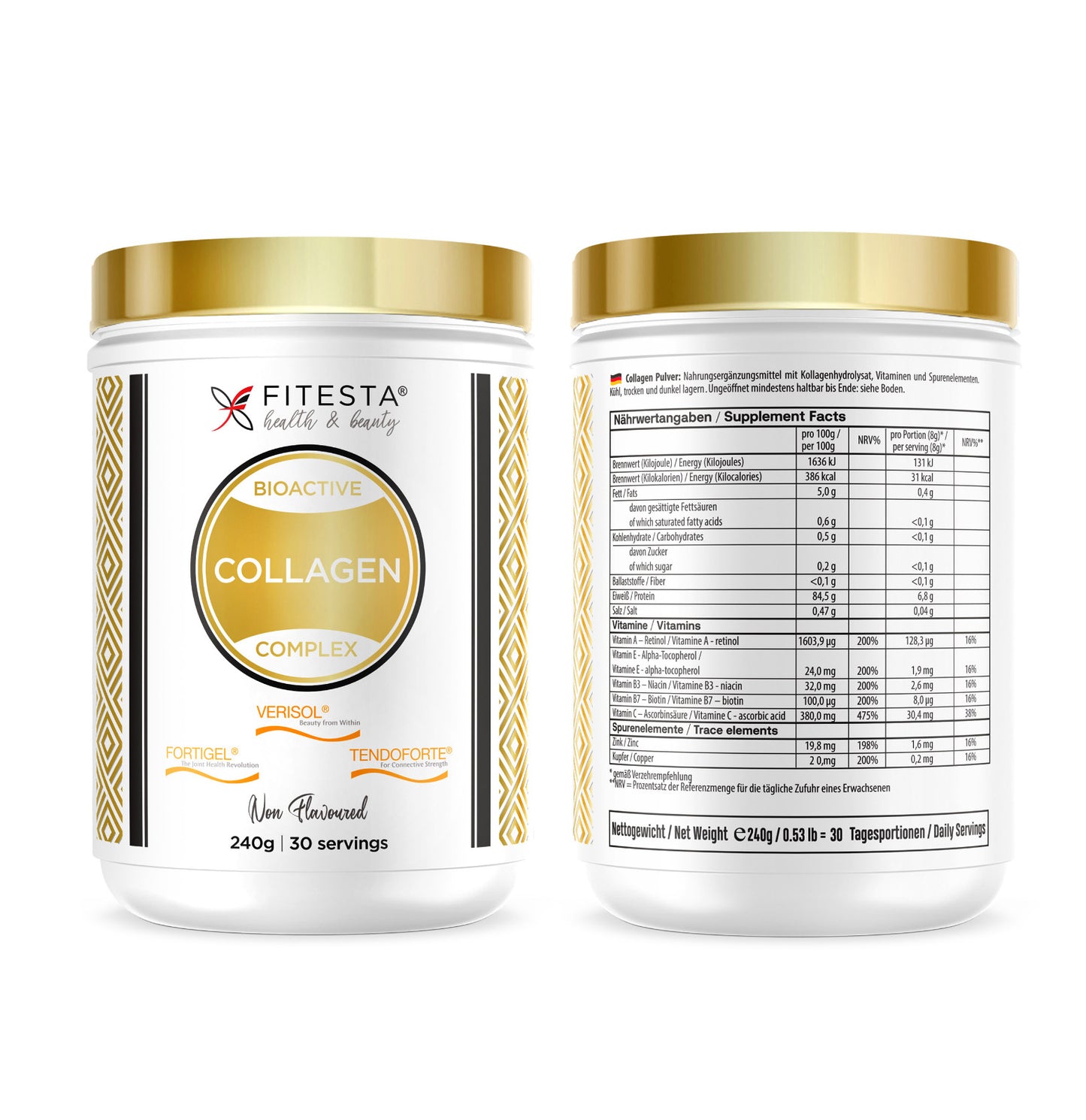 Bioactive Collagen Complex