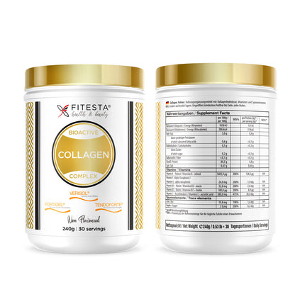 Bioactive Collagen Complex