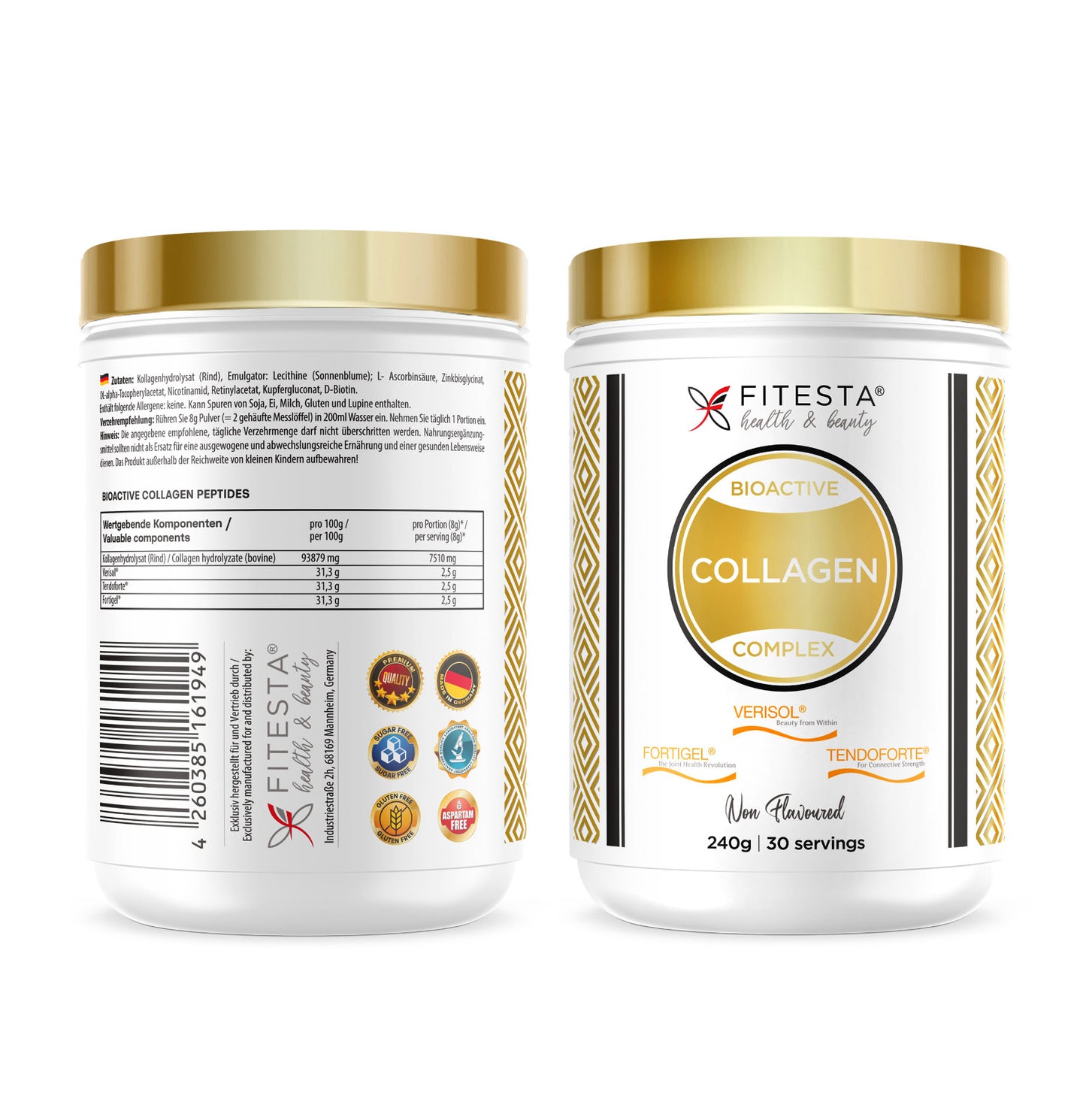 Bioactive Collagen Complex