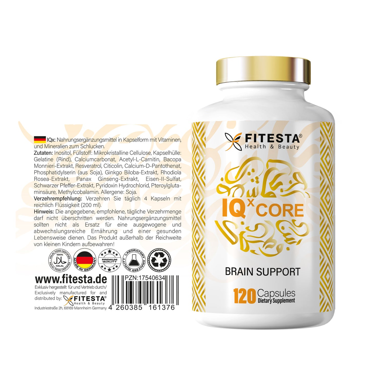 IQx Core Brain Support