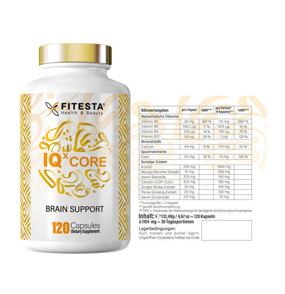 IQx Core Brain Support