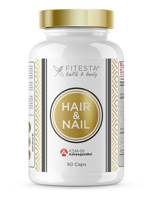 Hair & Nail - 90 Caps