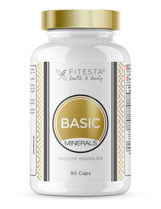 Basic Minerals - 90 Caps
