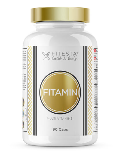 FITABASE Multi Vitamins & Minerals - 180 Caps