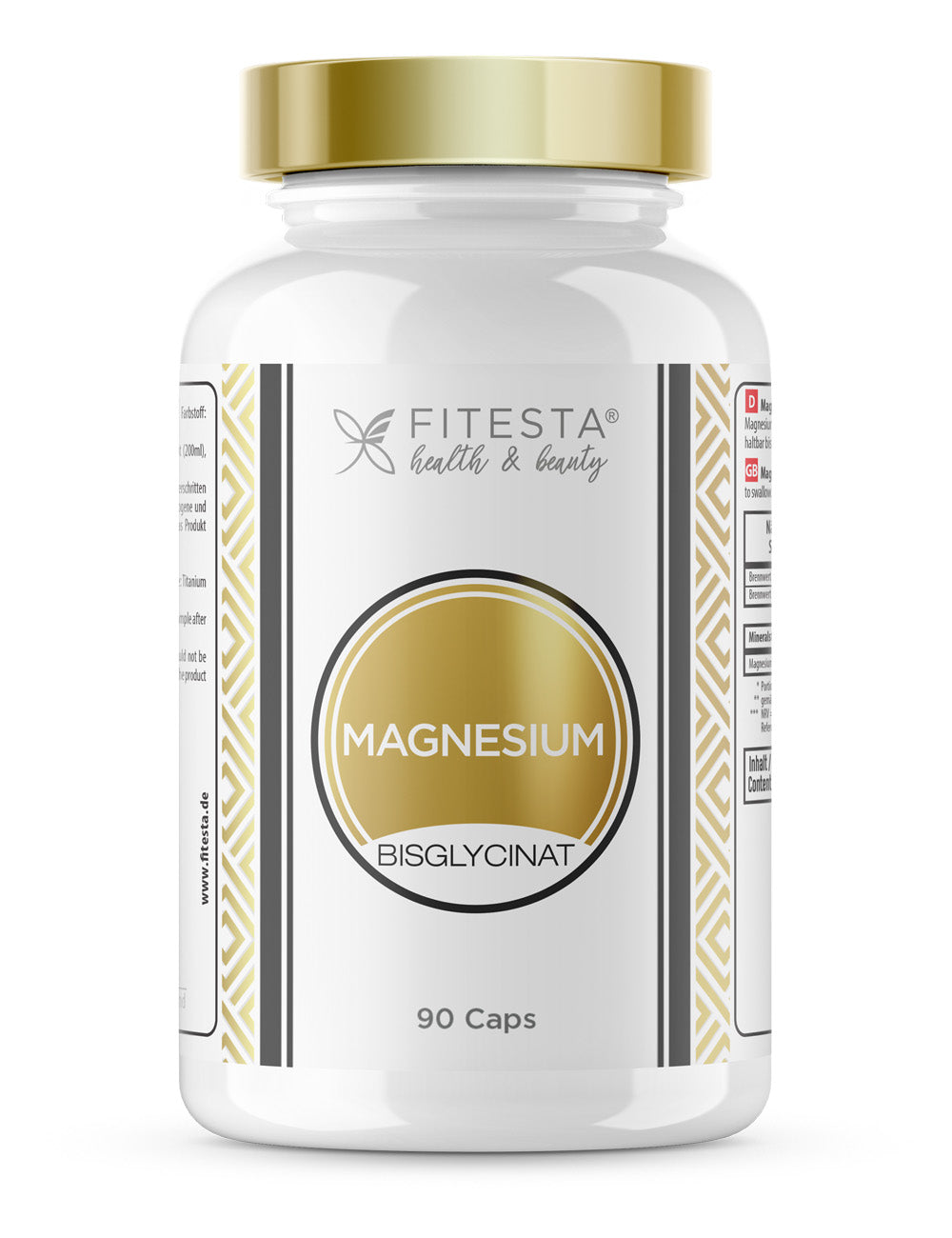 Magnesium Bisglycinat - 90 Caps